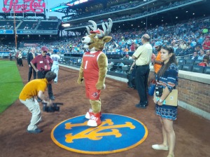 Lucas, the Stag, not Duda, waits on deck